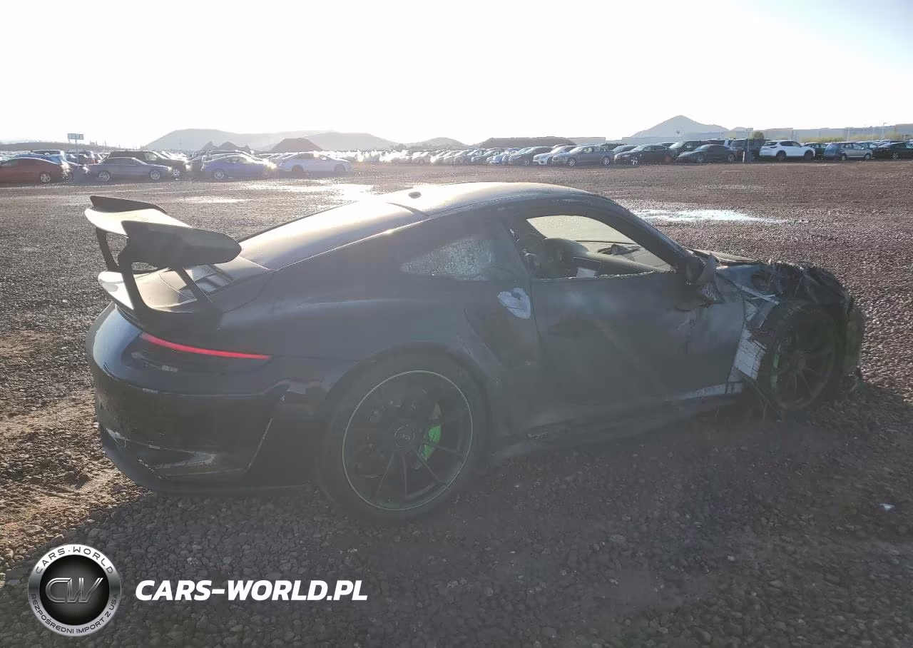2019 Porsche 911 Gt3 Rs VIN:WP0AF2A91KS164084 - 3