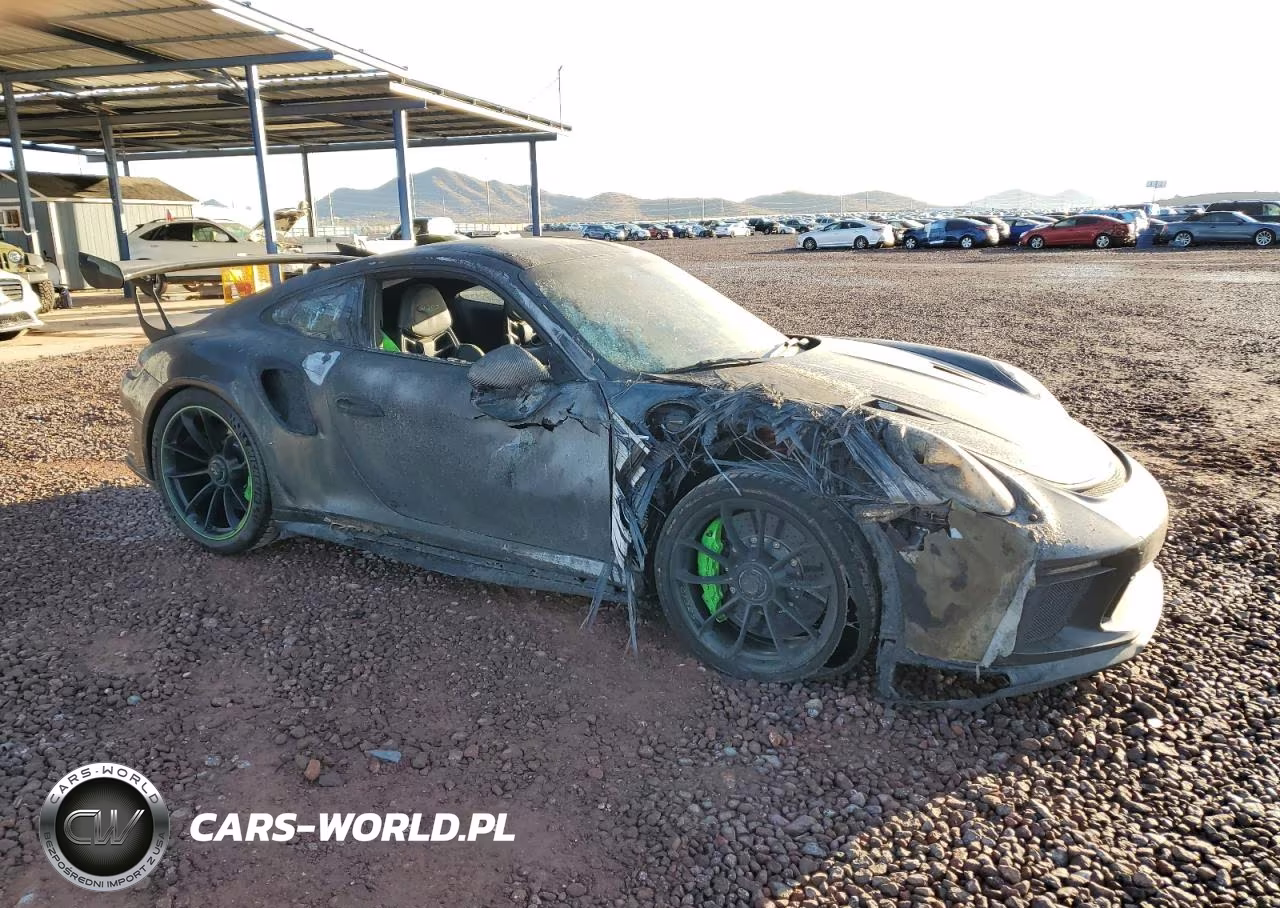 2019 Porsche 911 Gt3 Rs VIN:WP0AF2A91KS164084 - 4