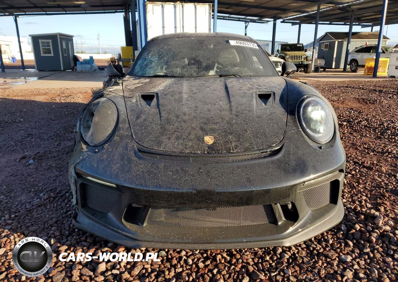 2019 Porsche 911 Gt3 Rs VIN:WP0AF2A91KS164084 - 5