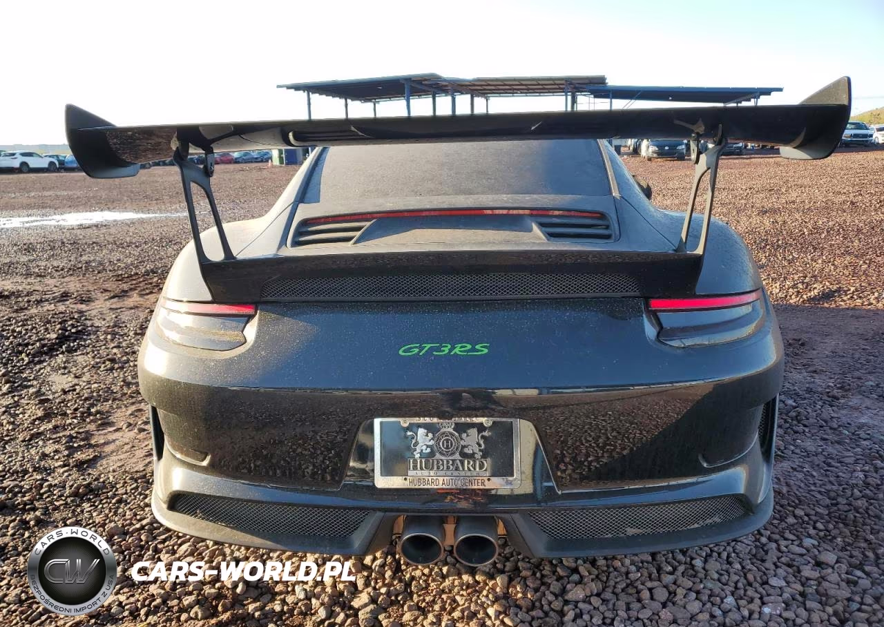 2019 Porsche 911 Gt3 Rs VIN:WP0AF2A91KS164084 - 6