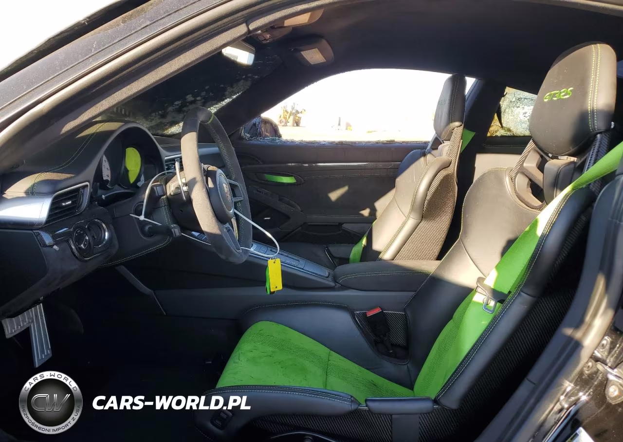 2019 Porsche 911 Gt3 Rs VIN:WP0AF2A91KS164084 - 7