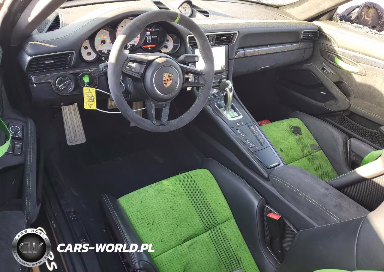 2019 Porsche 911 Gt3 Rs VIN:WP0AF2A91KS164084 - 8