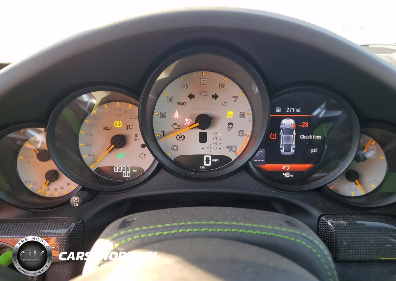 2019 Porsche 911 Gt3 Rs VIN:WP0AF2A91KS164084 - 9