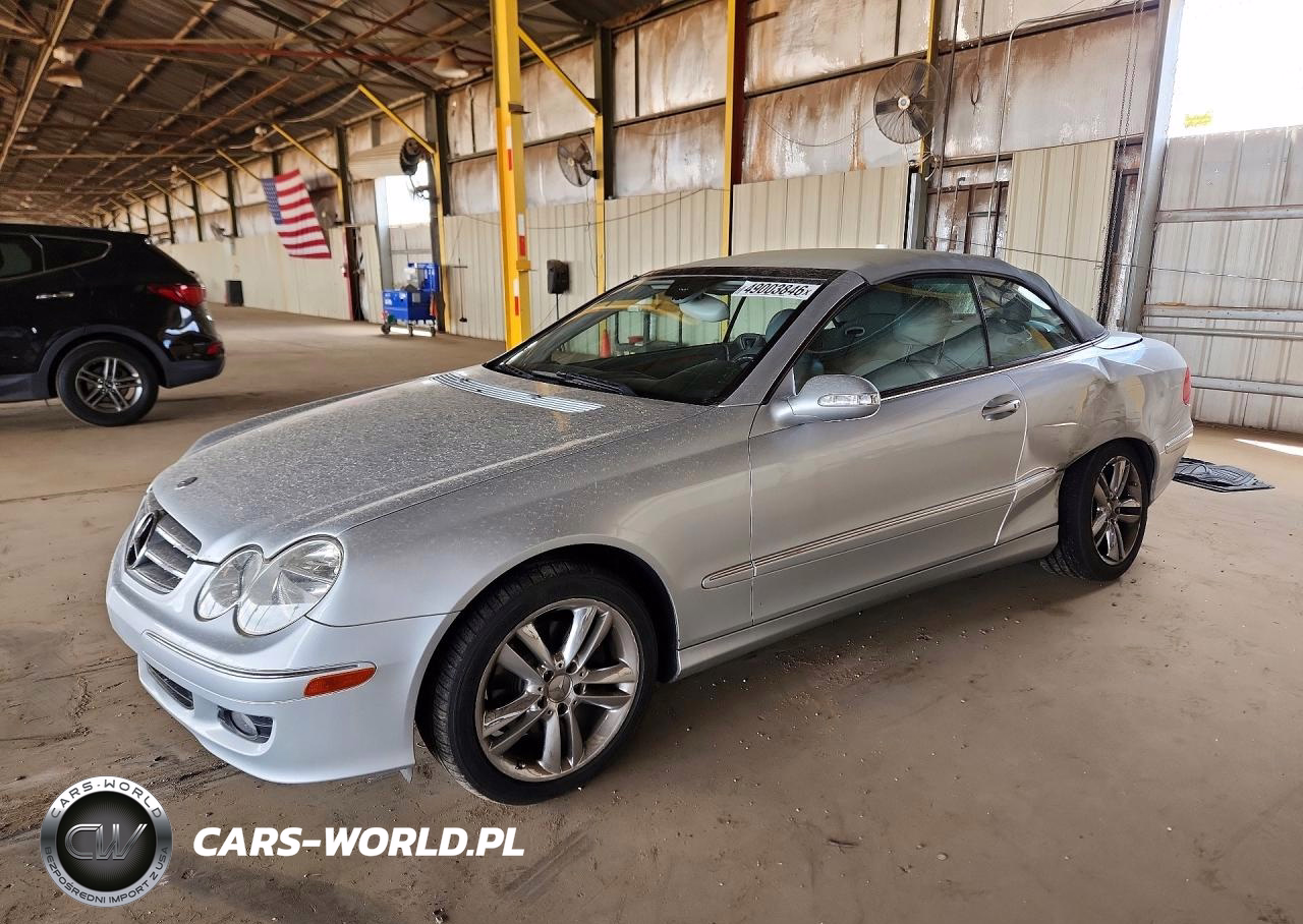 2006 Mercedes-Benz Clk 350