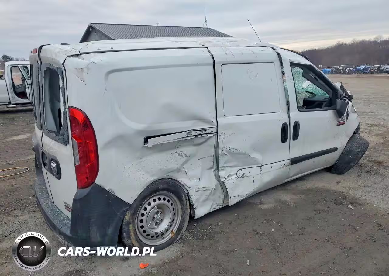 2017 Ram Promaster City VIN:ZFBERFAB8H6E01034 - 3
