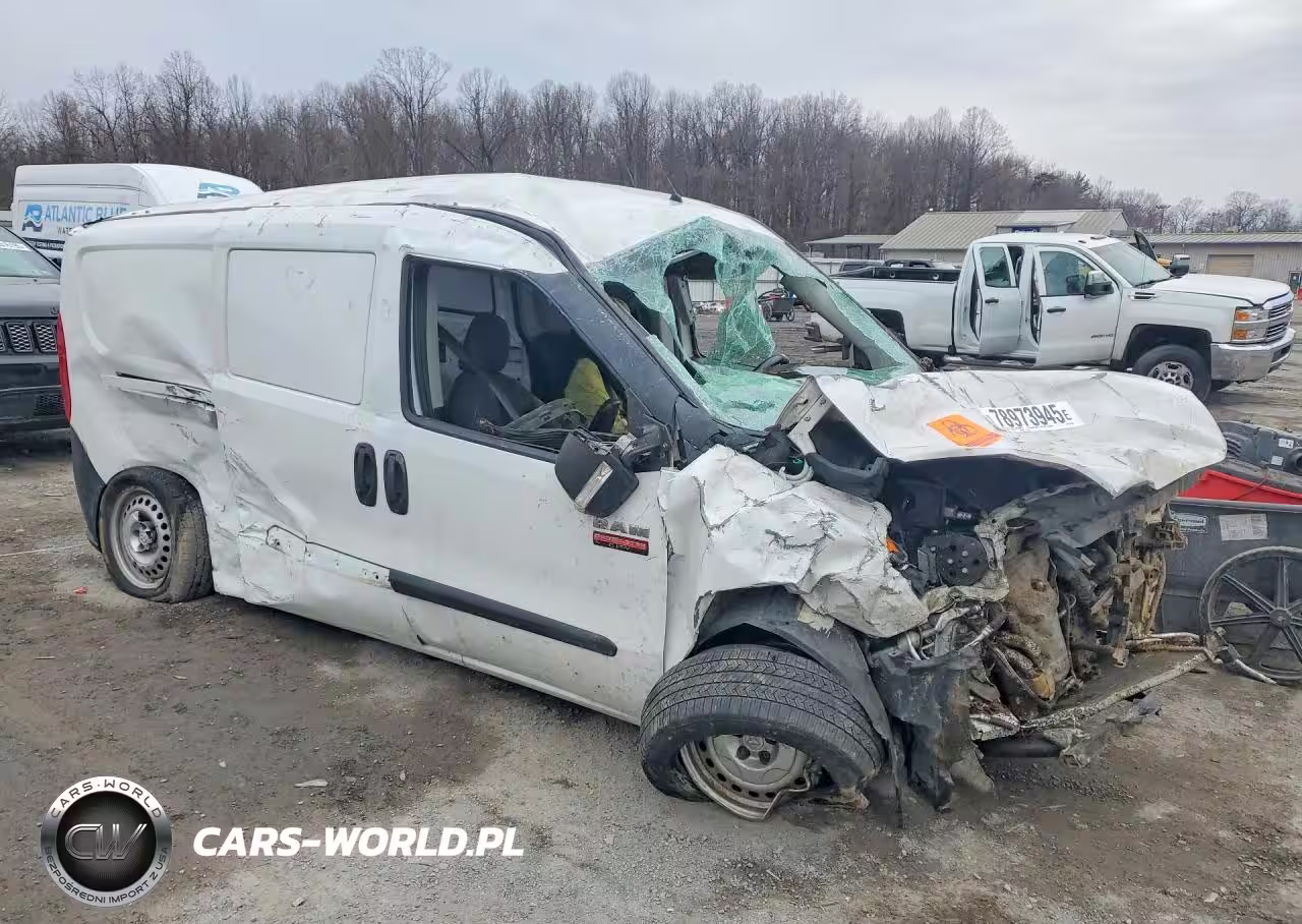 2017 Ram Promaster City VIN:ZFBERFAB8H6E01034 - 4