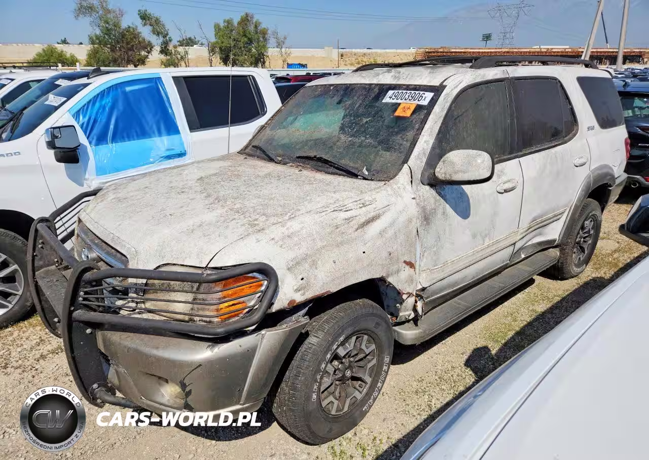 2003 Toyota Sequoia Sr5