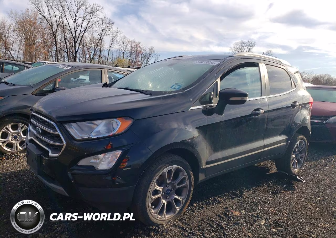 2020 Ford Ecosport Titanium