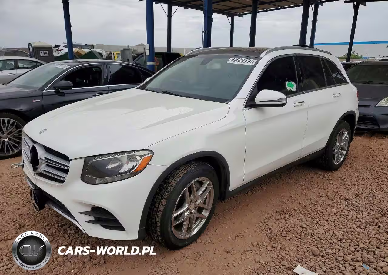 2016 Mercedes-Benz Glc 300
