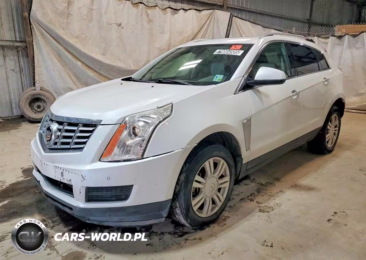 2016 Cadillac Srx Luxury Collection