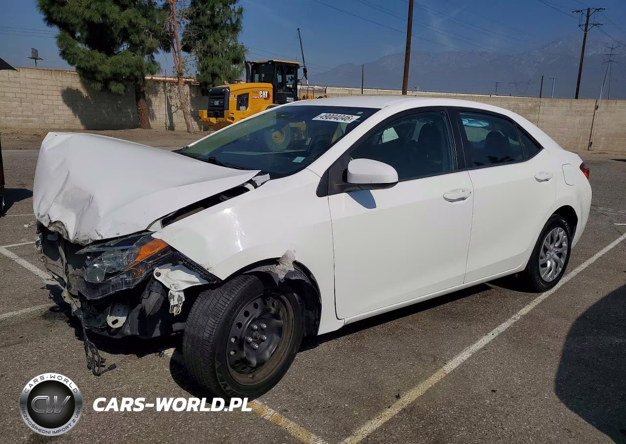 2018 Toyota Corolla Le