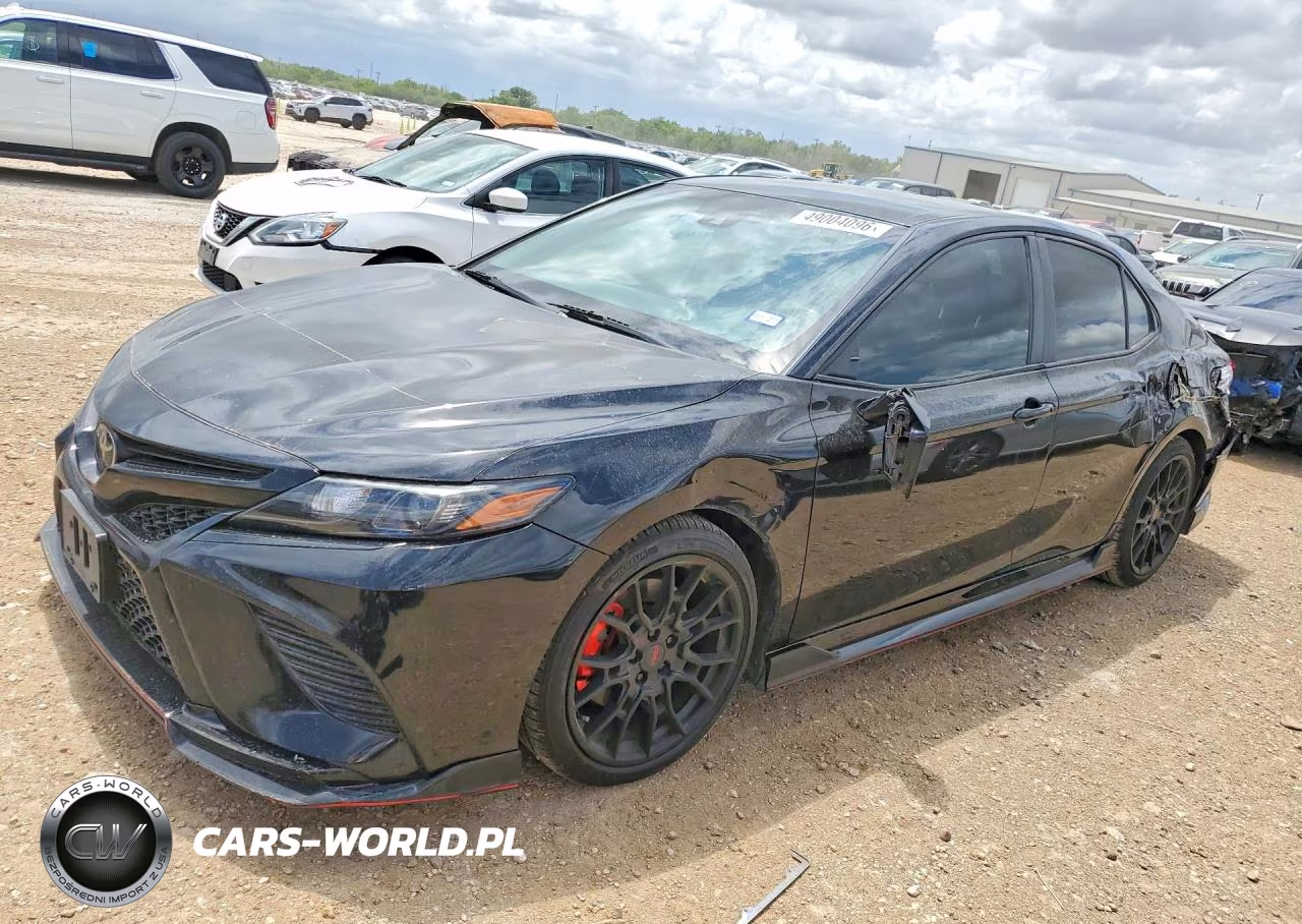 2020 Toyota Camry Trd