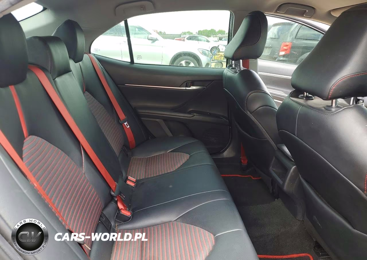 2020 Toyota Camry Trd VIN:4T1NZ1AK8LU038523 - 10