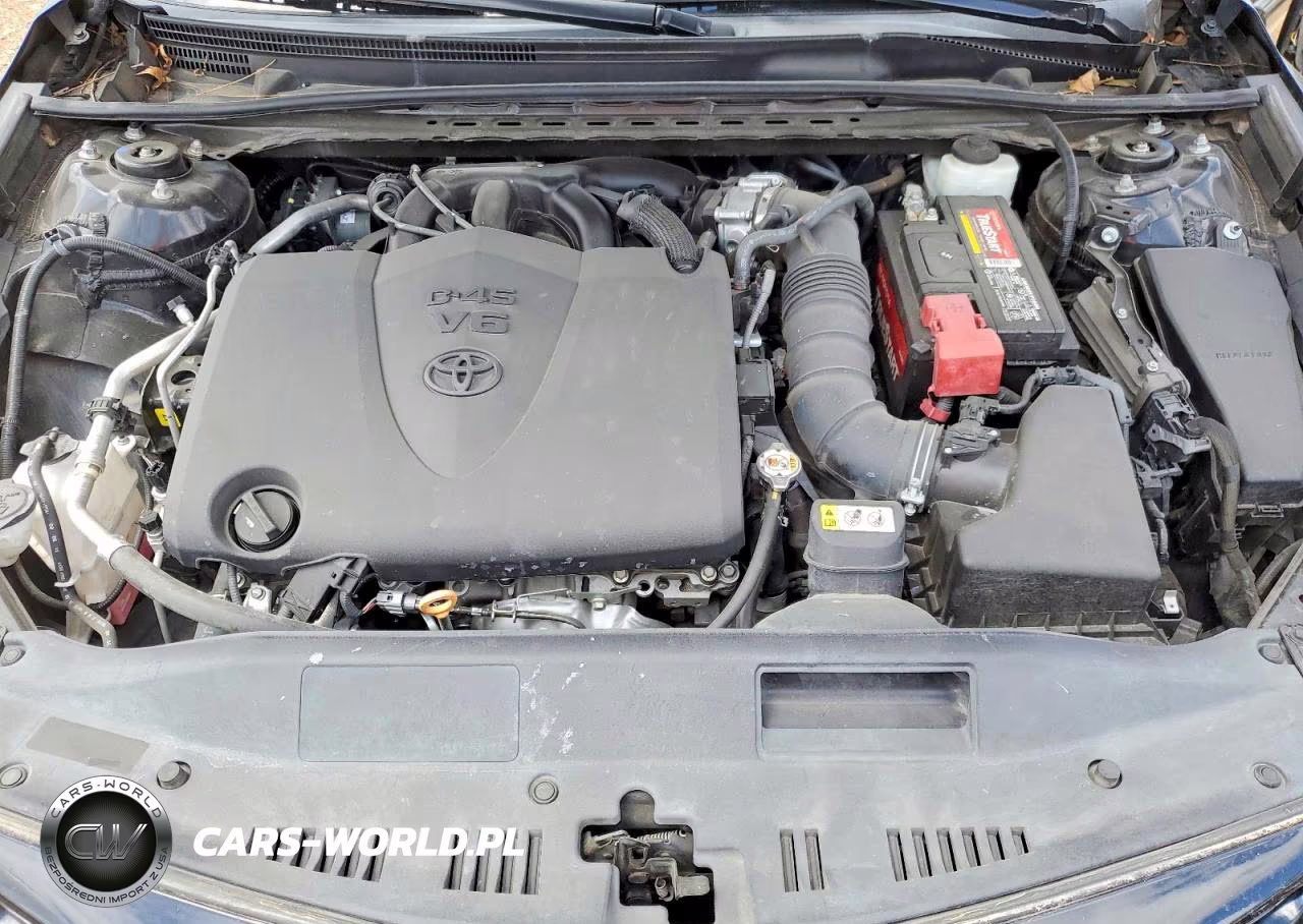 2020 Toyota Camry Trd VIN:4T1NZ1AK8LU038523 - 11