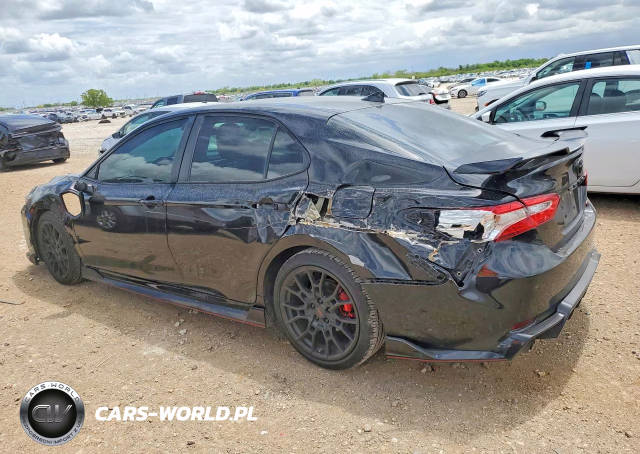 2020 Toyota Camry Trd VIN:4T1NZ1AK8LU038523 - 2