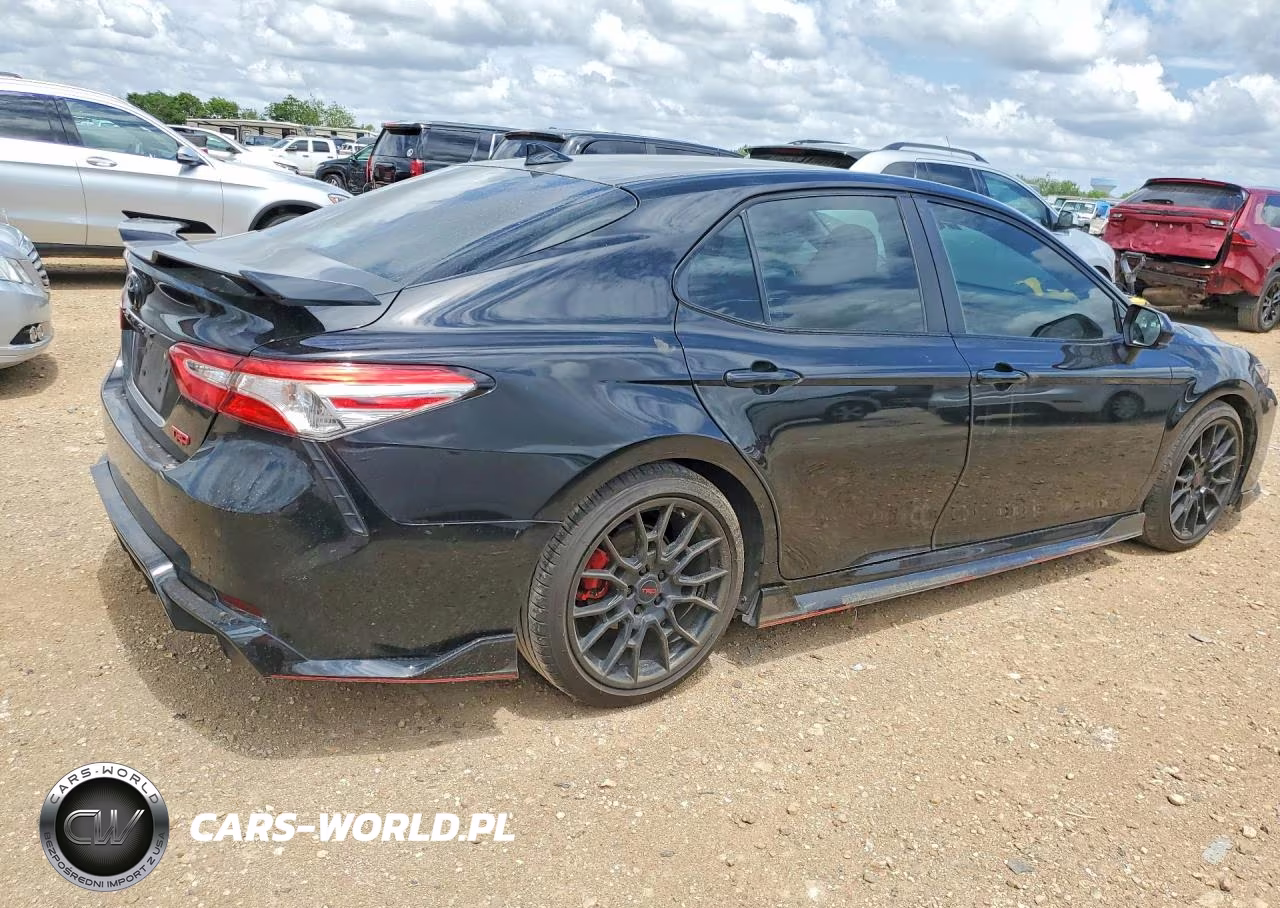 2020 Toyota Camry Trd VIN:4T1NZ1AK8LU038523 - 3