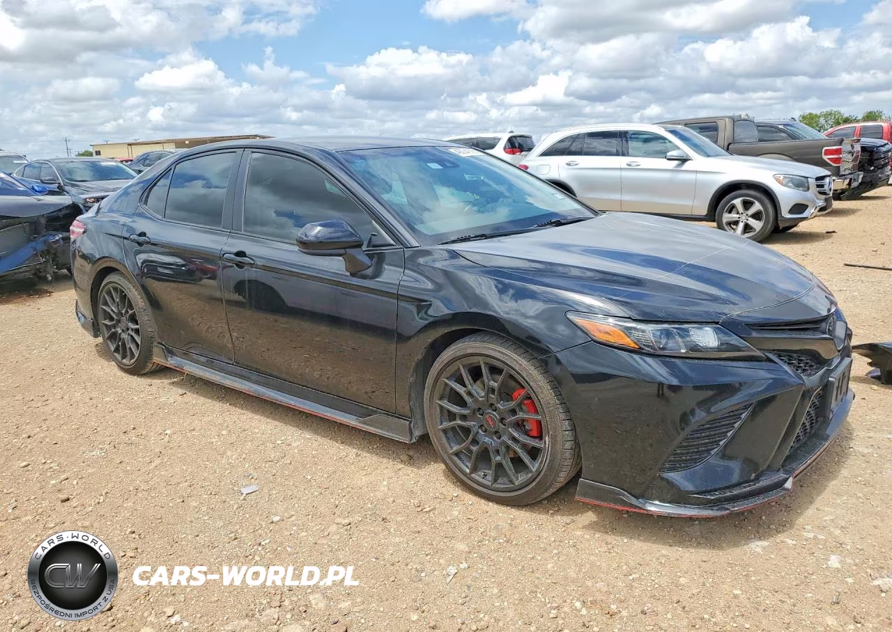 2020 Toyota Camry Trd VIN:4T1NZ1AK8LU038523 - 4