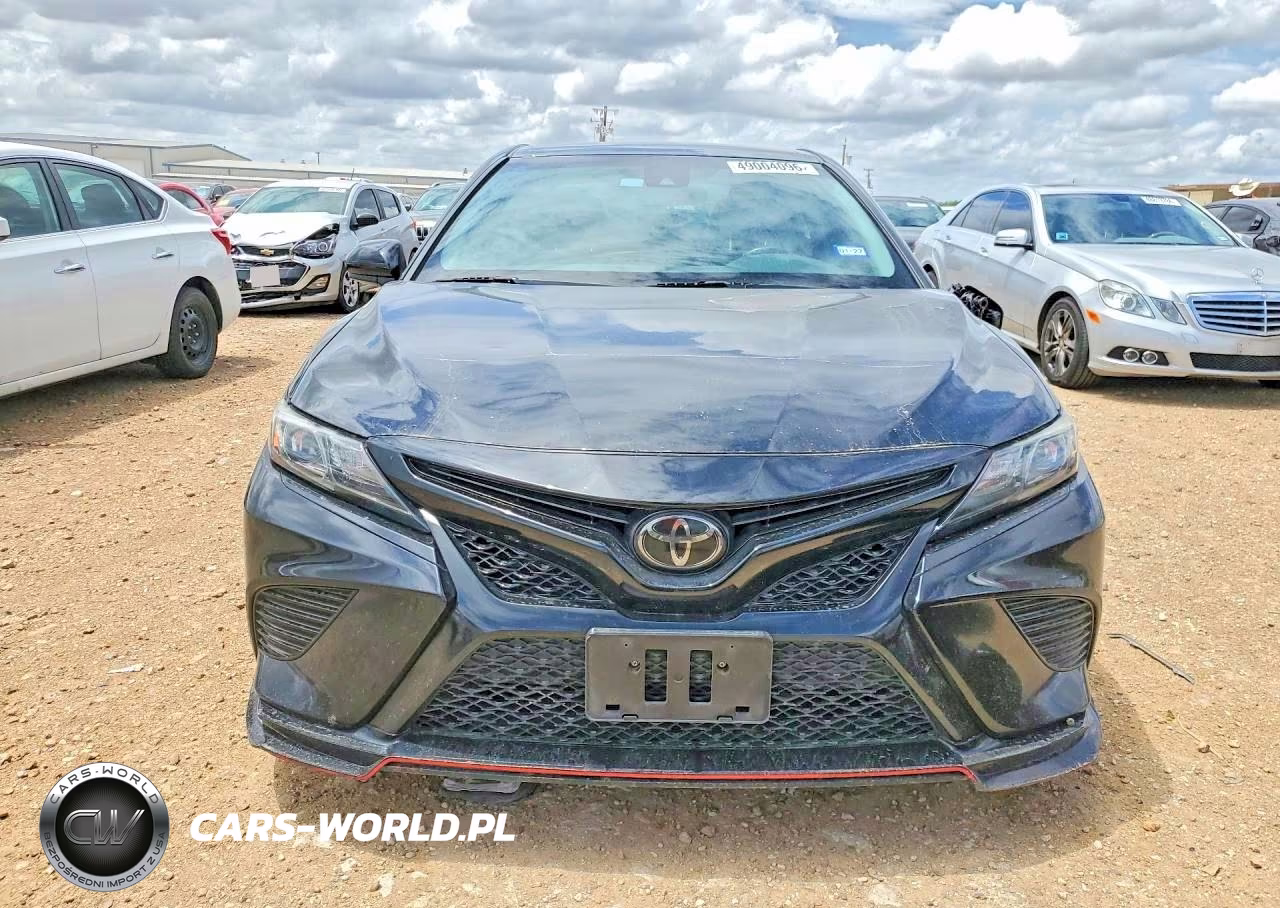 2020 Toyota Camry Trd VIN:4T1NZ1AK8LU038523 - 5