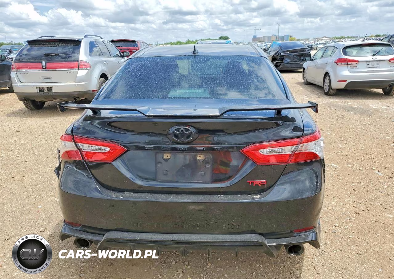 2020 Toyota Camry Trd VIN:4T1NZ1AK8LU038523 - 6