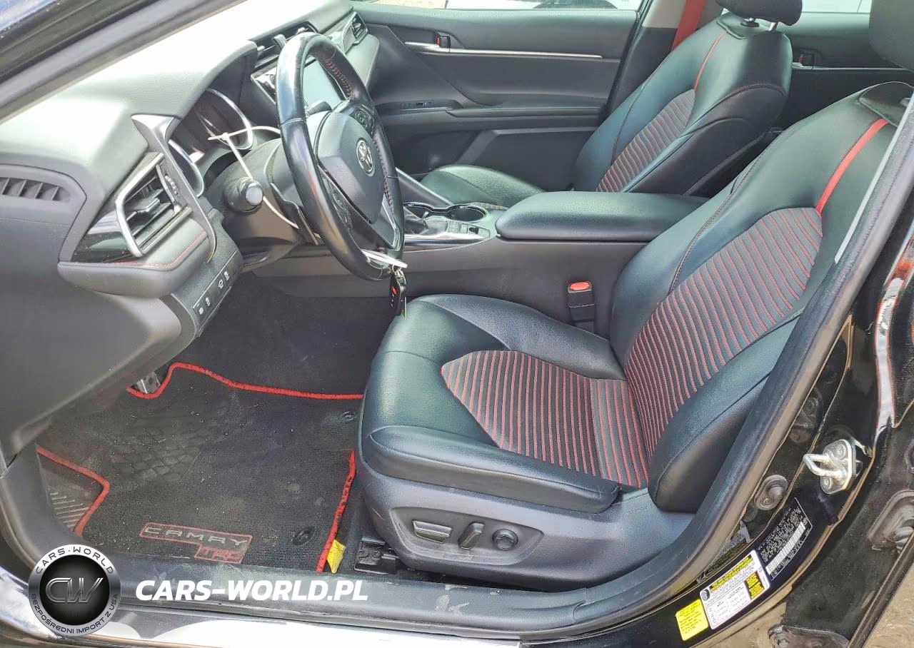 2020 Toyota Camry Trd VIN:4T1NZ1AK8LU038523 - 7