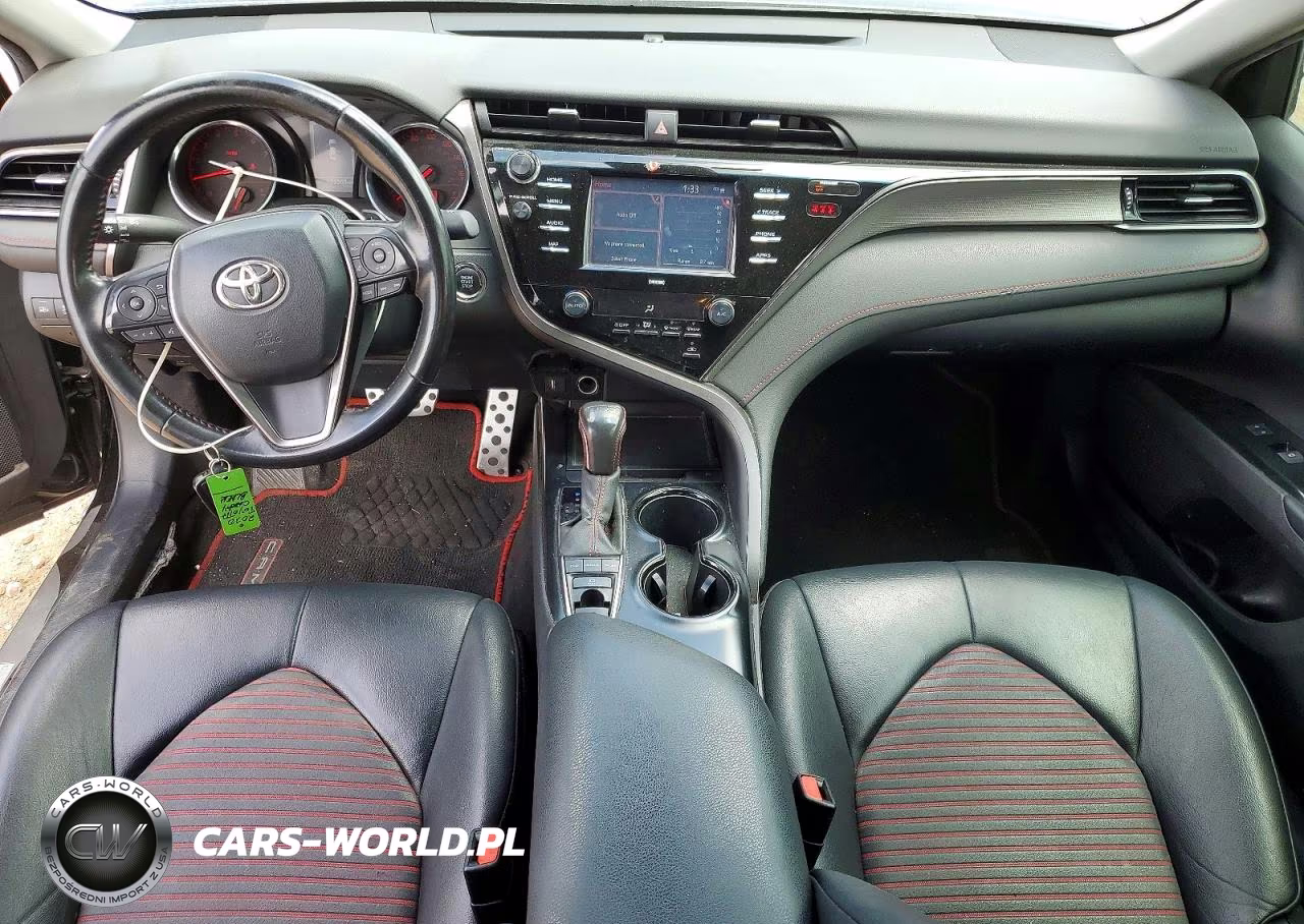 2020 Toyota Camry Trd VIN:4T1NZ1AK8LU038523 - 8