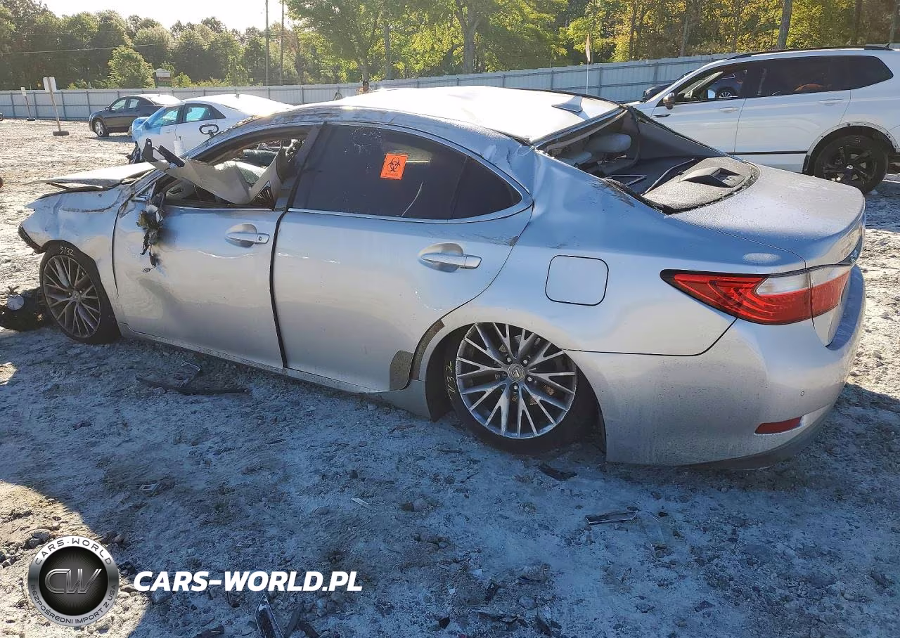 2013 Lexus Es 350 Base VIN:JTHBK1GG2D2049494 - 2