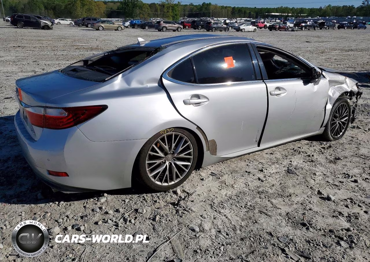 2013 Lexus Es 350 Base VIN:JTHBK1GG2D2049494 - 3