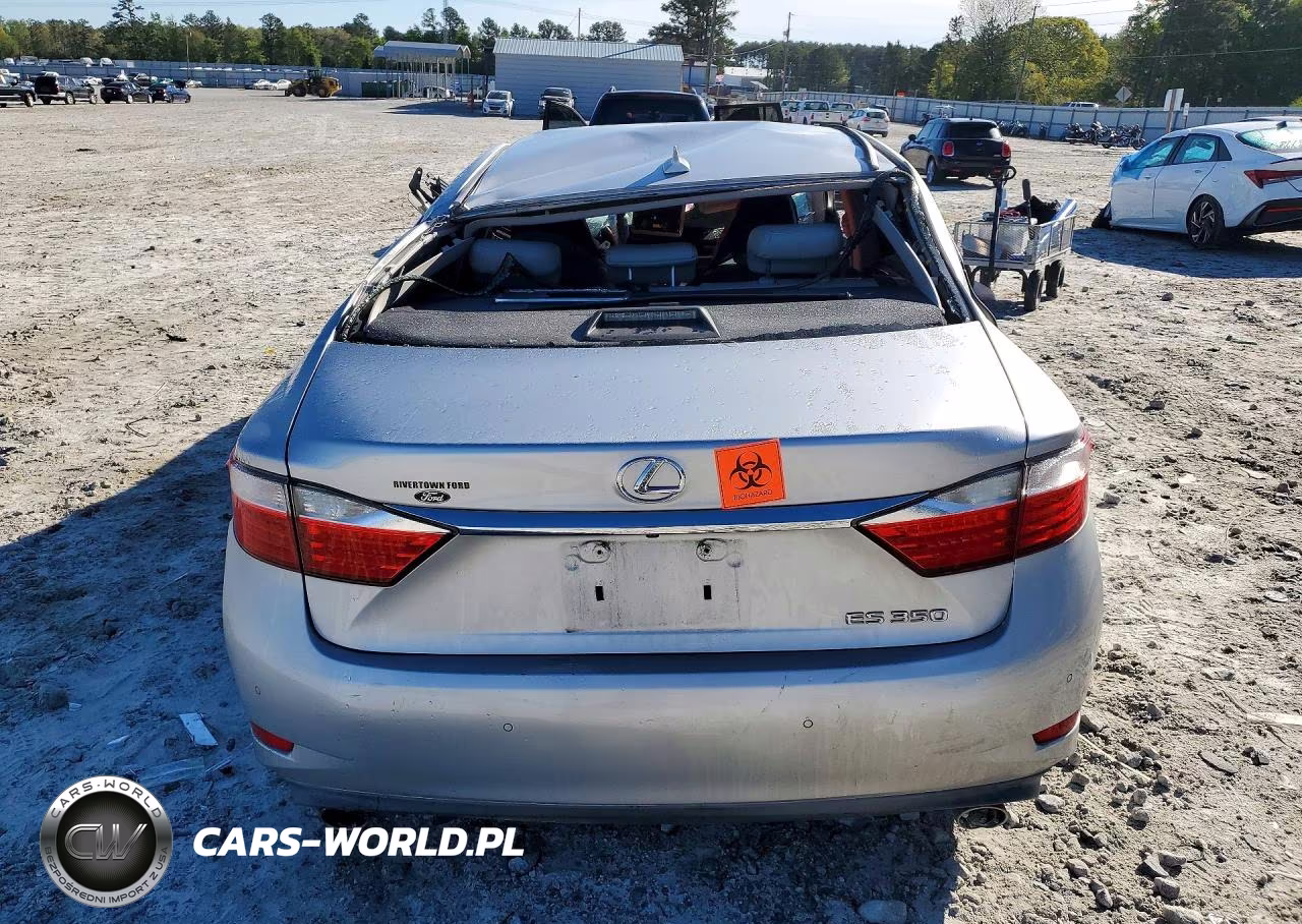 2013 Lexus Es 350 Base VIN:JTHBK1GG2D2049494 - 6