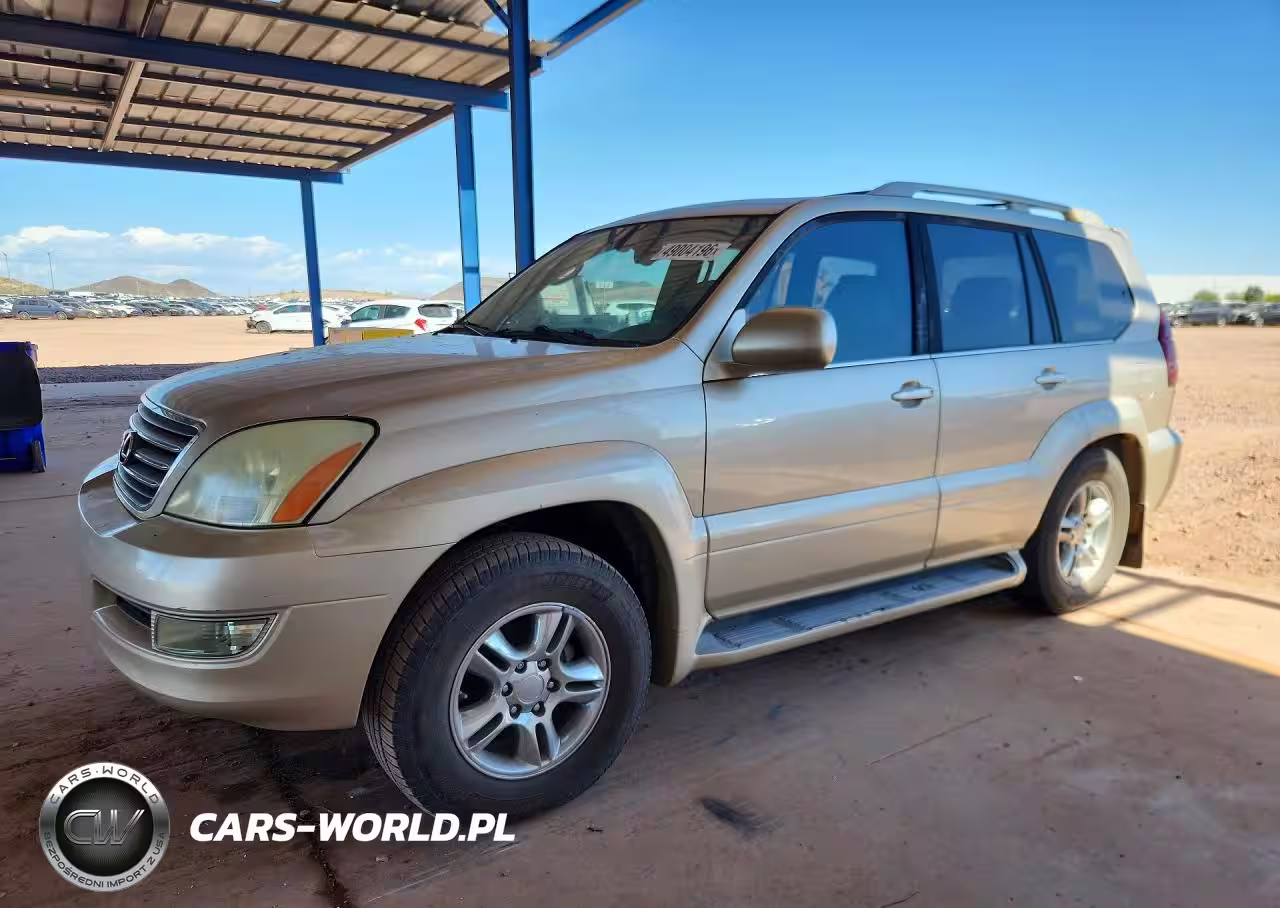 2006 Lexus Gx 470 Base