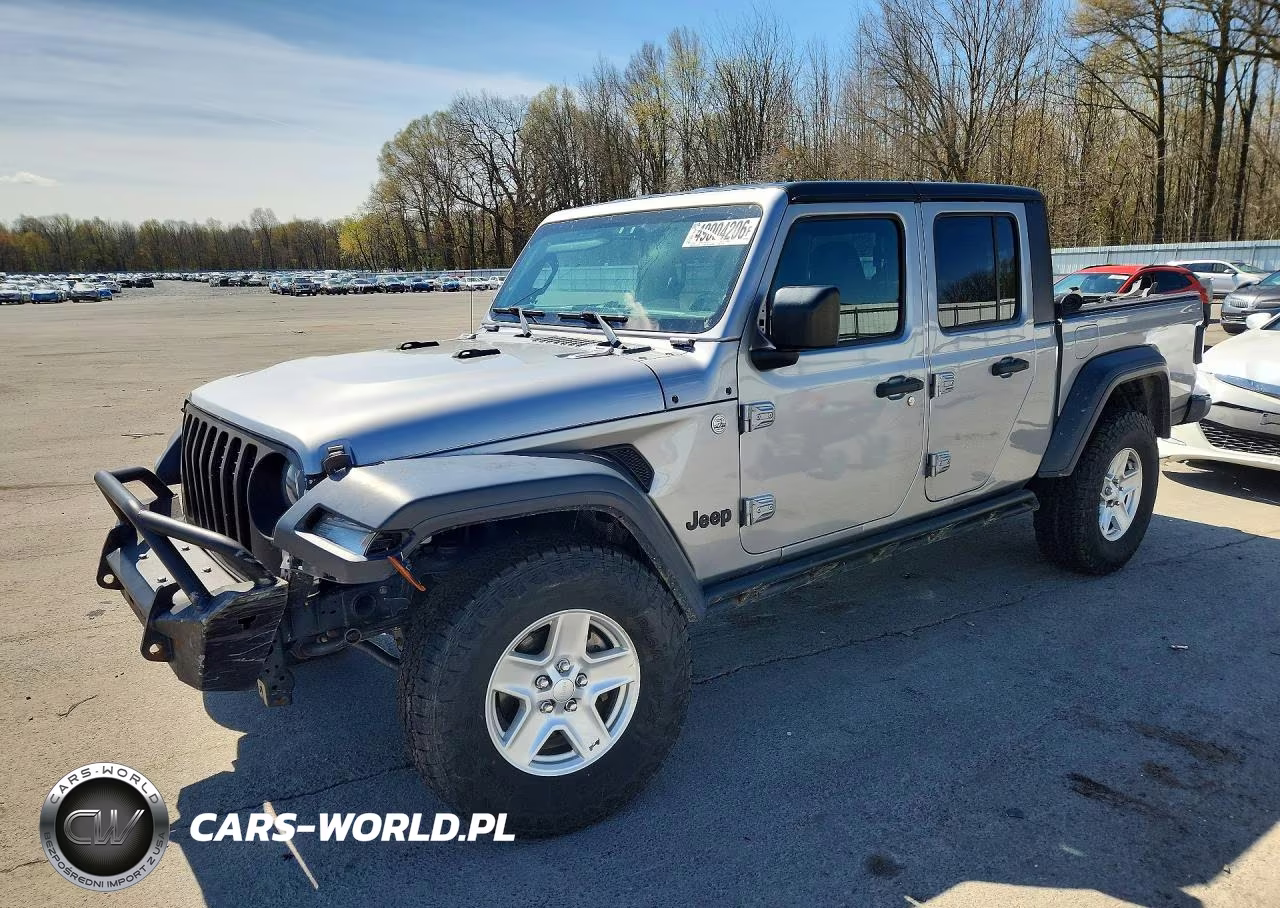 2020 Jeep Gladiator Sport