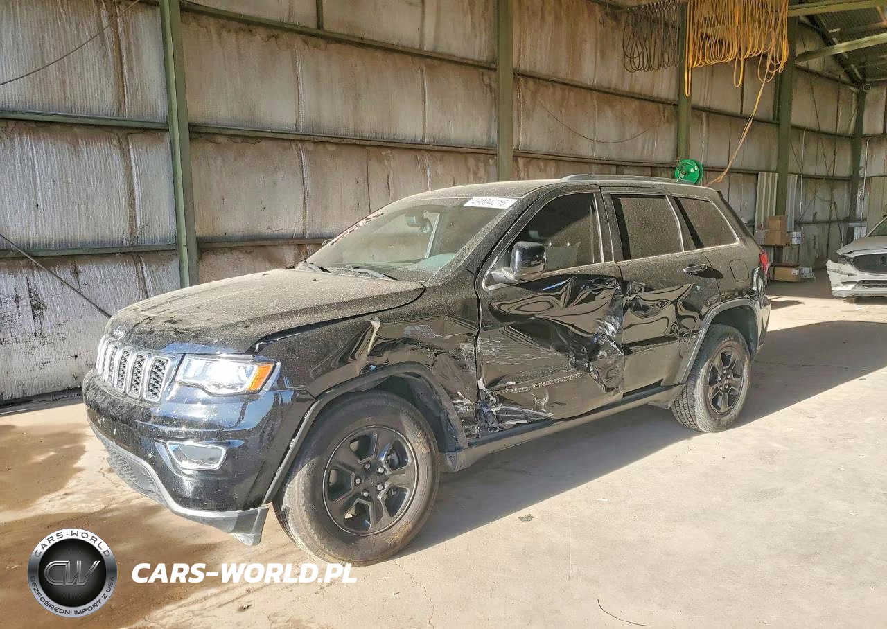 2017 Jeep Grand Cherokee Laredo