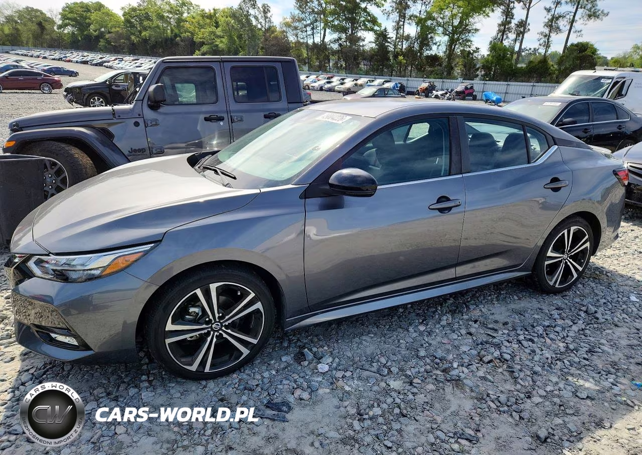 2022 Nissan Sentra Sr
