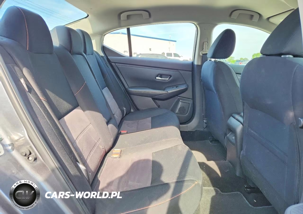 2022 Nissan Sentra Sr VIN:3N1AB8DVXNY303712 - 10