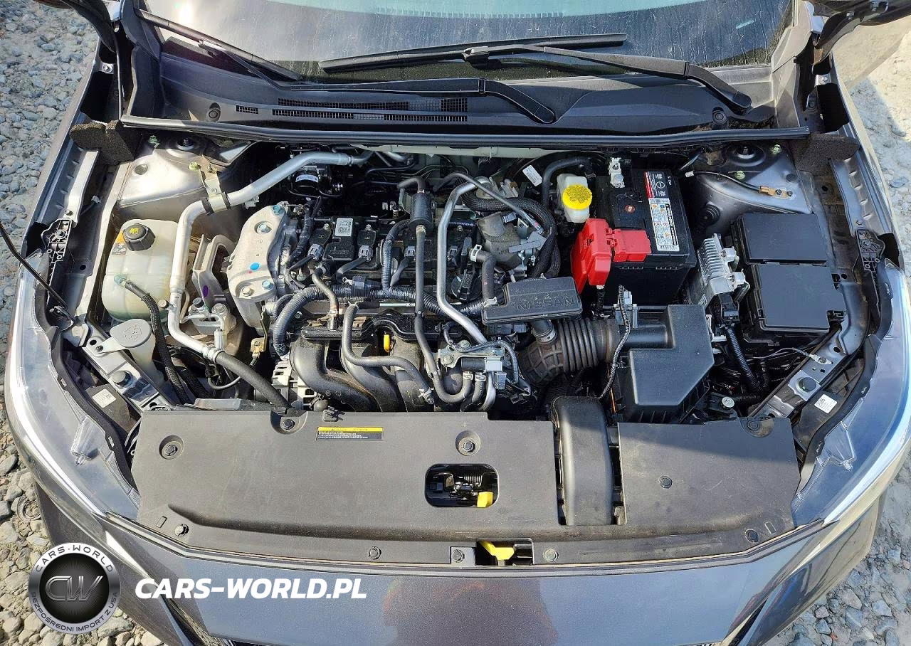 2022 Nissan Sentra Sr VIN:3N1AB8DVXNY303712 - 11
