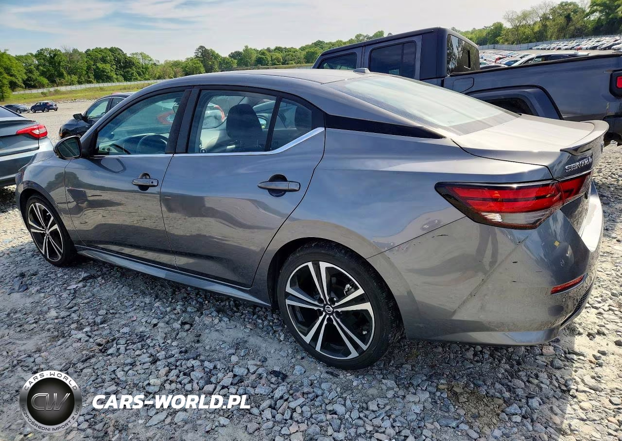 2022 Nissan Sentra Sr VIN:3N1AB8DVXNY303712 - 2