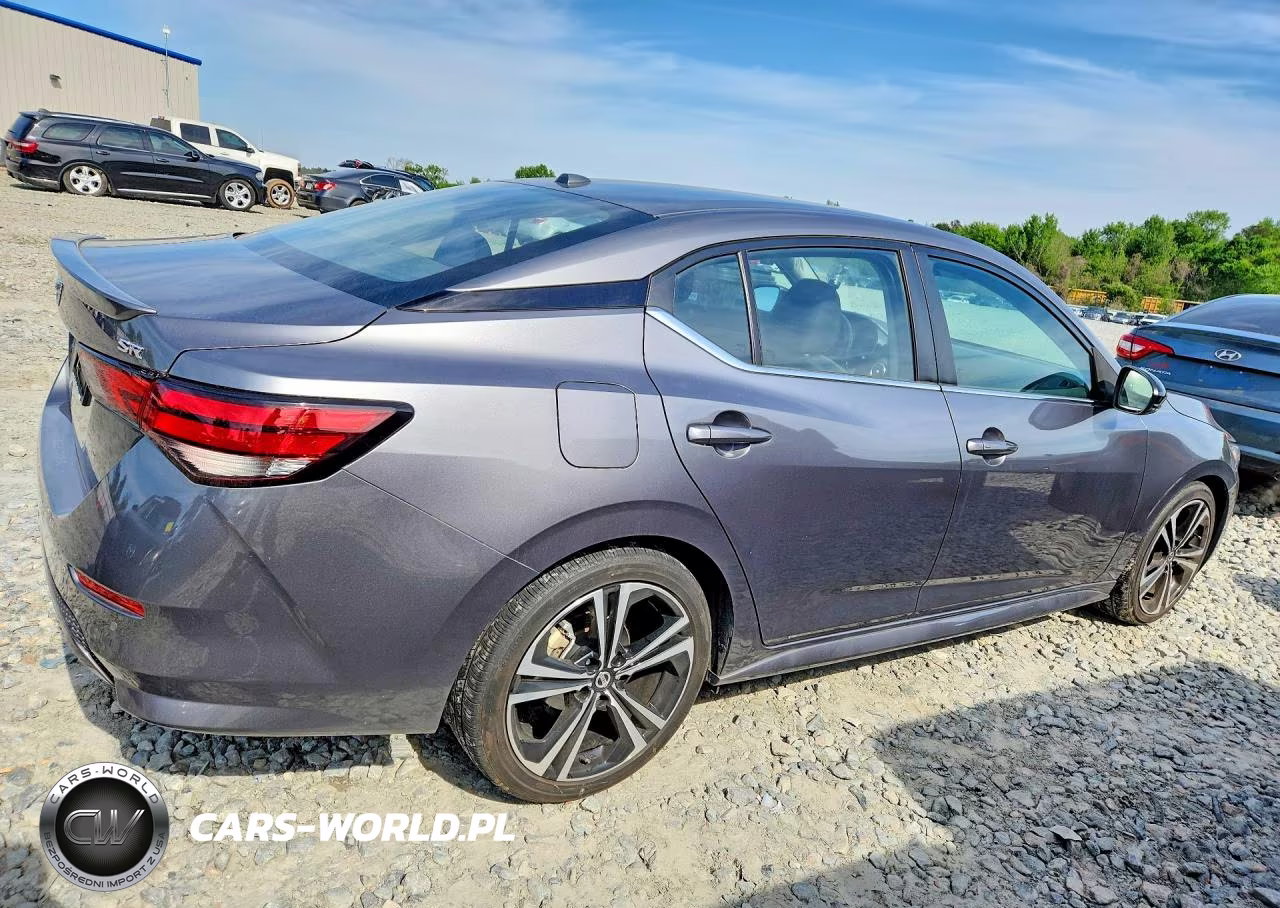 2022 Nissan Sentra Sr VIN:3N1AB8DVXNY303712 - 3