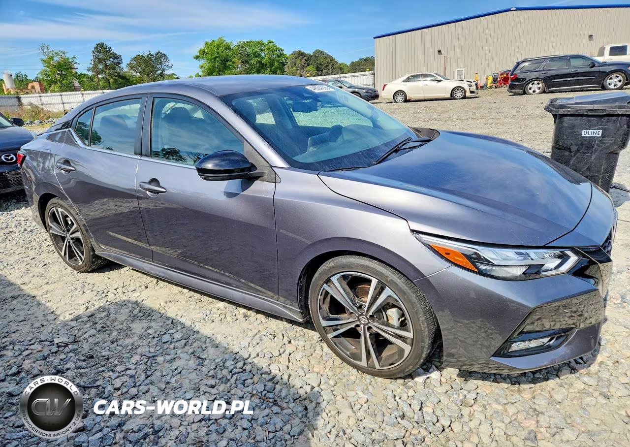 2022 Nissan Sentra Sr VIN:3N1AB8DVXNY303712 - 4