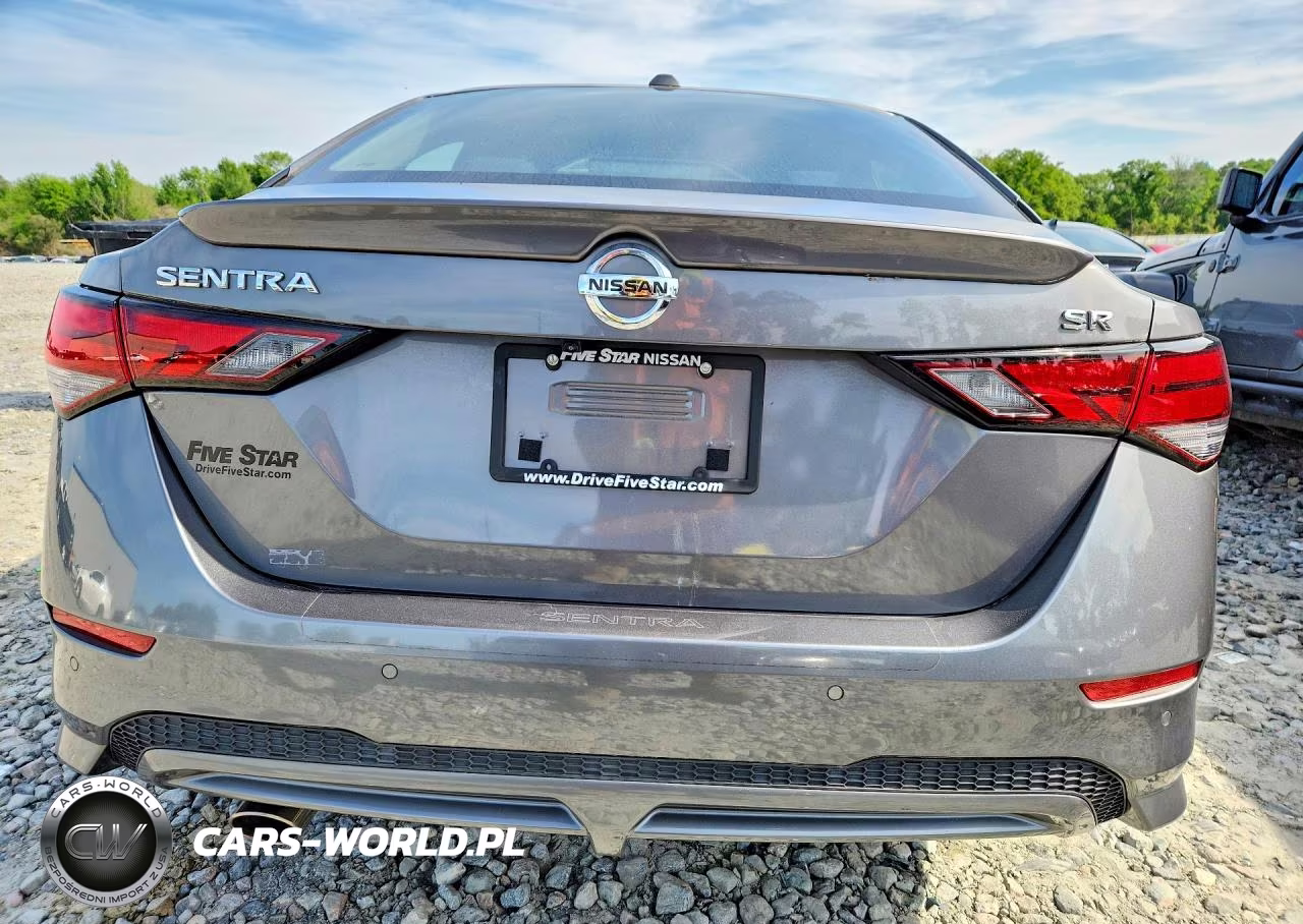 2022 Nissan Sentra Sr VIN:3N1AB8DVXNY303712 - 6