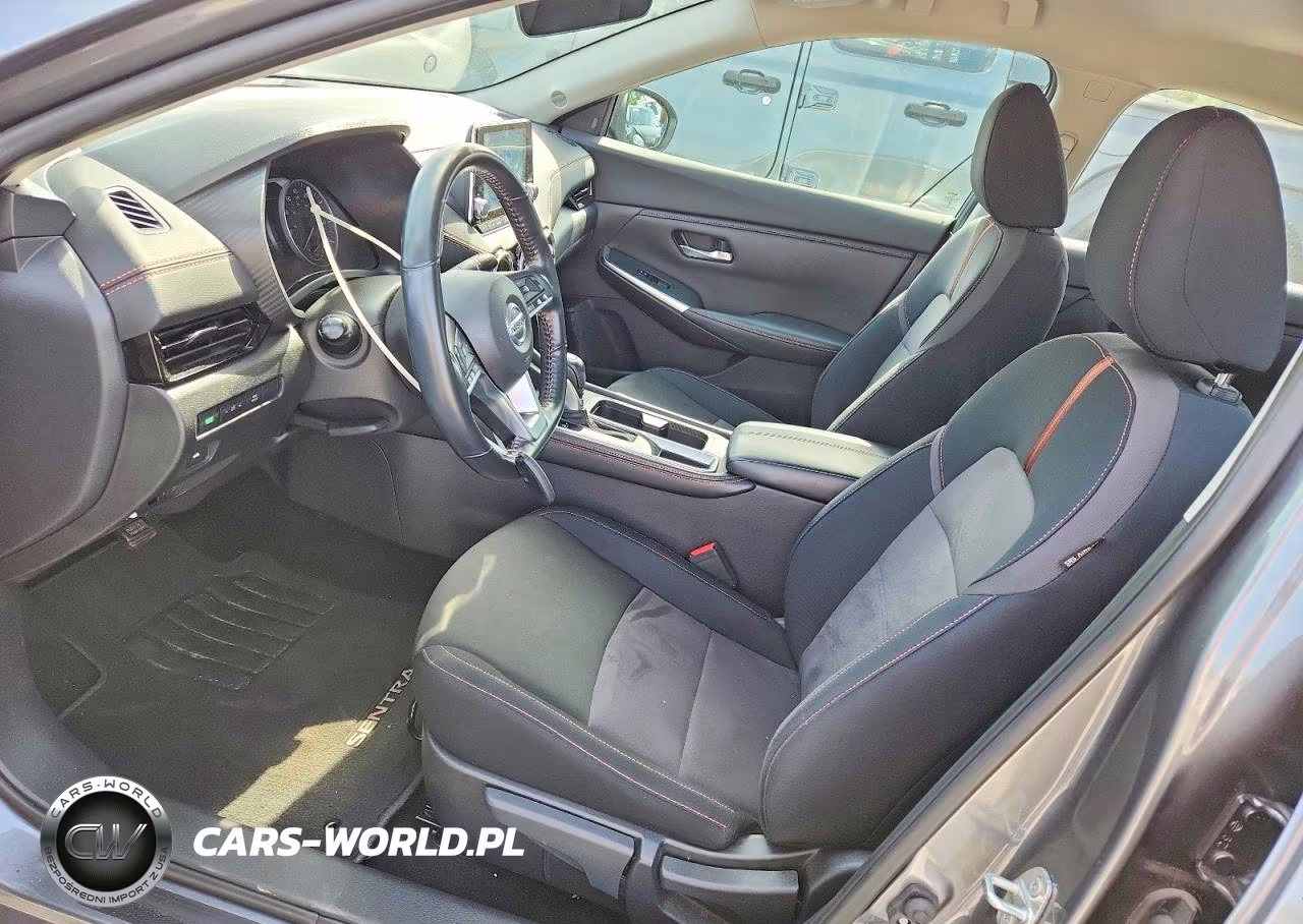 2022 Nissan Sentra Sr VIN:3N1AB8DVXNY303712 - 7