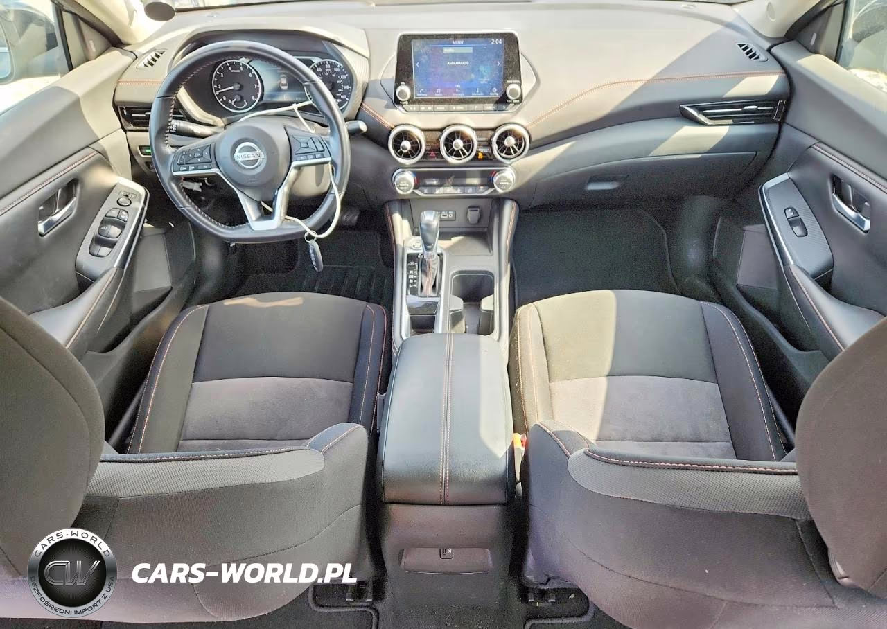 2022 Nissan Sentra Sr VIN:3N1AB8DVXNY303712 - 8