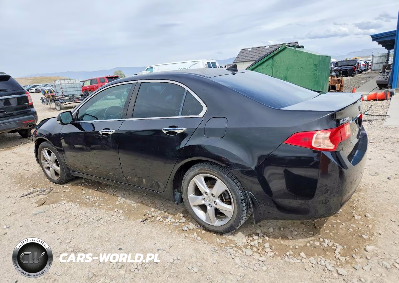 2011 Acura Tsx VIN:JH4CU2F61BC015907 - 2