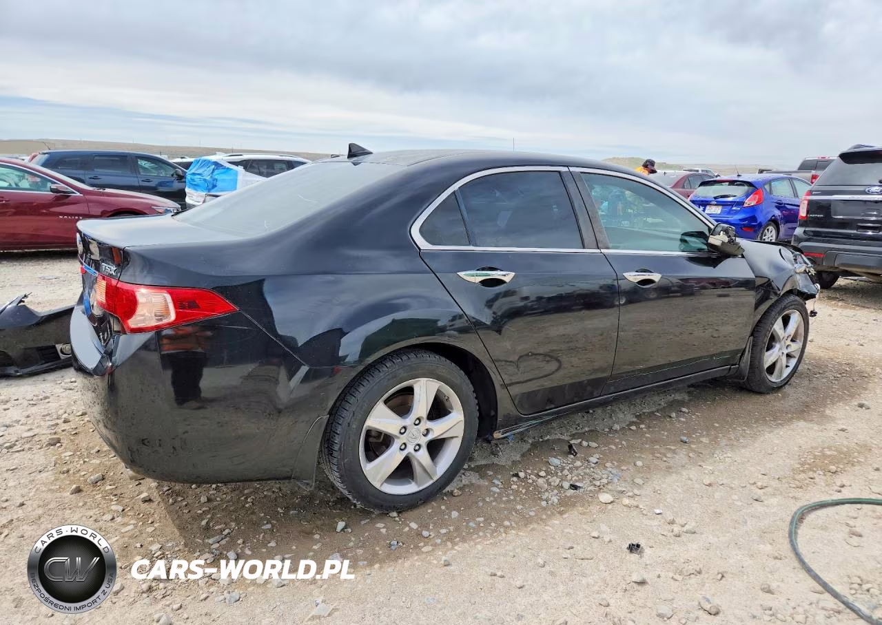 2011 Acura Tsx VIN:JH4CU2F61BC015907 - 3