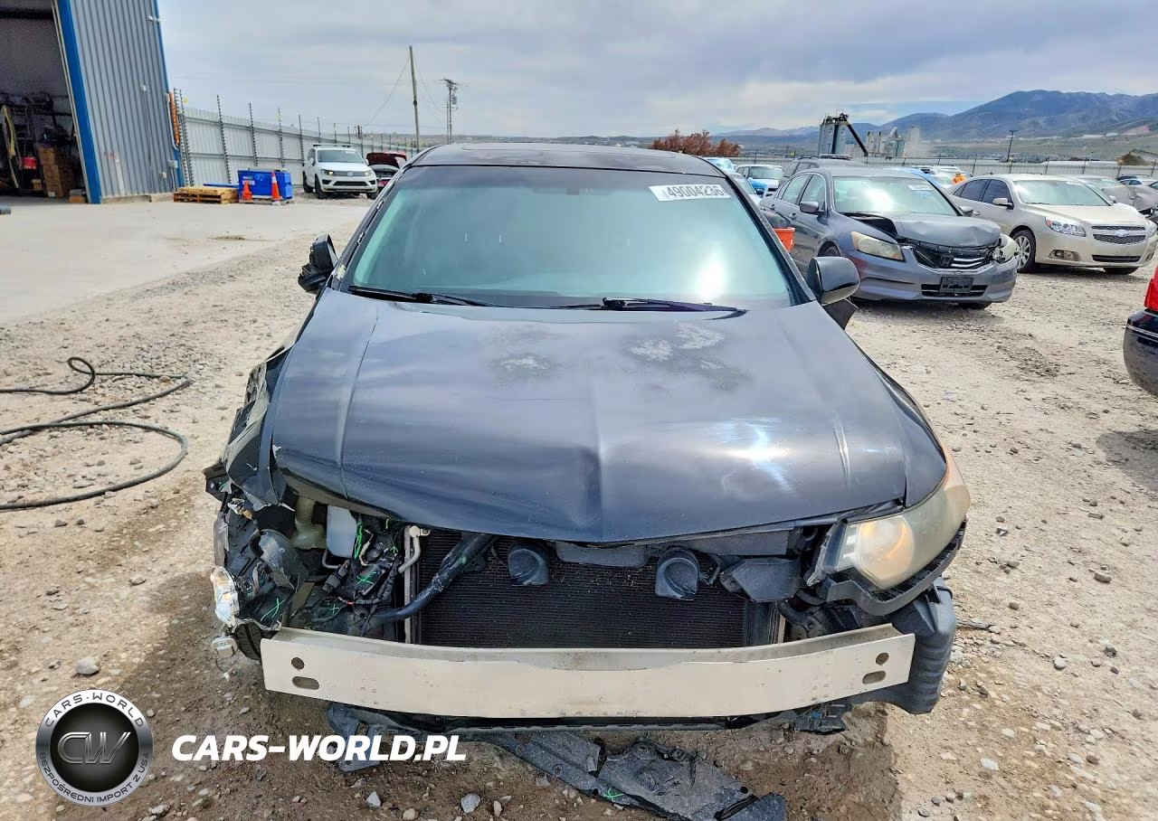 2011 Acura Tsx VIN:JH4CU2F61BC015907 - 5