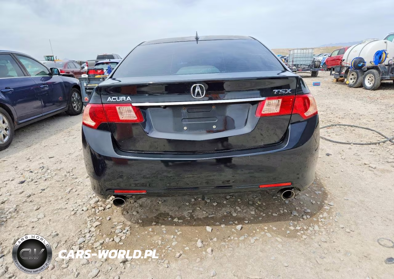 2011 Acura Tsx VIN:JH4CU2F61BC015907 - 6