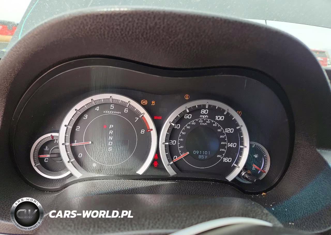 2011 Acura Tsx VIN:JH4CU2F61BC015907 - 9