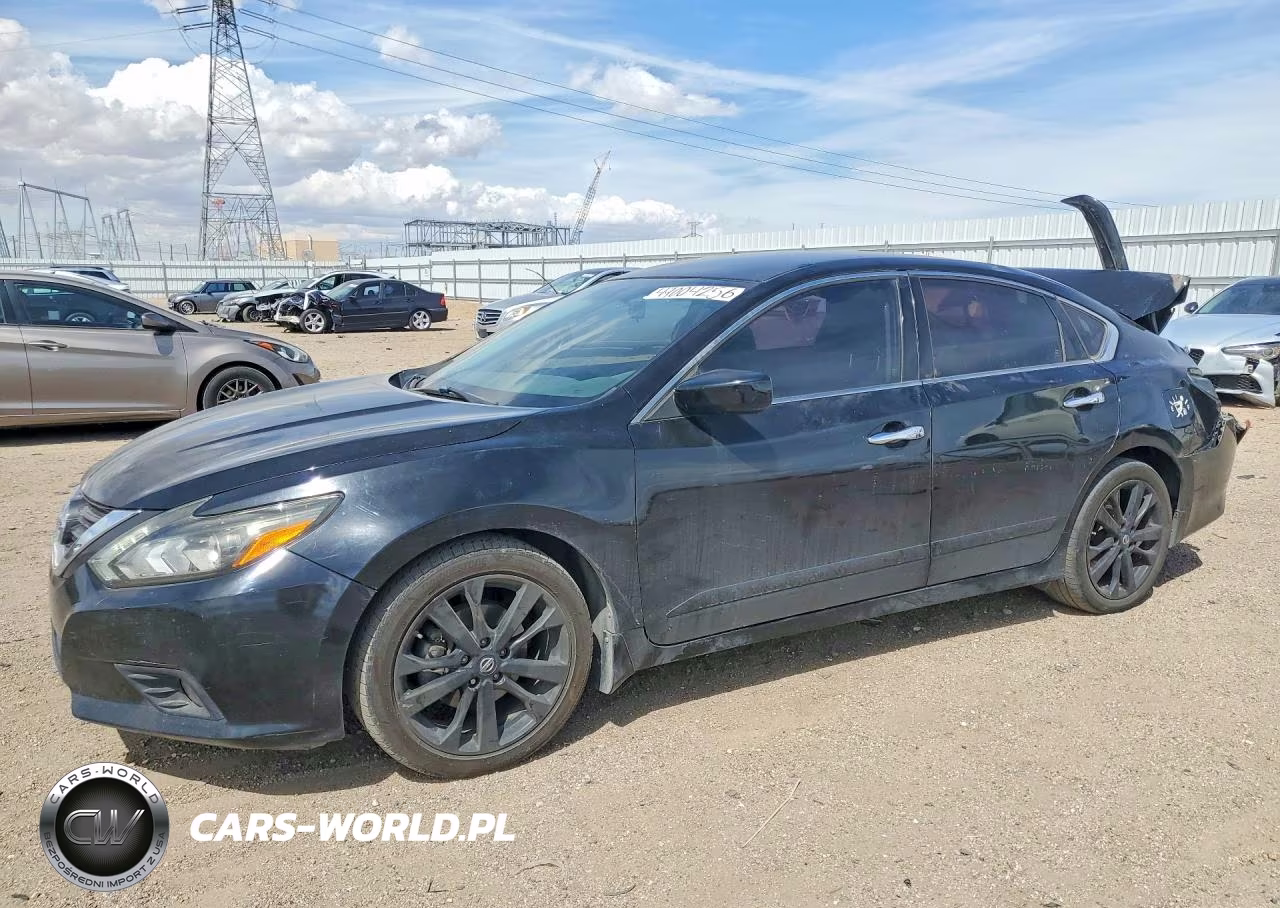 2017 Nissan Altima 2.5 Sr
