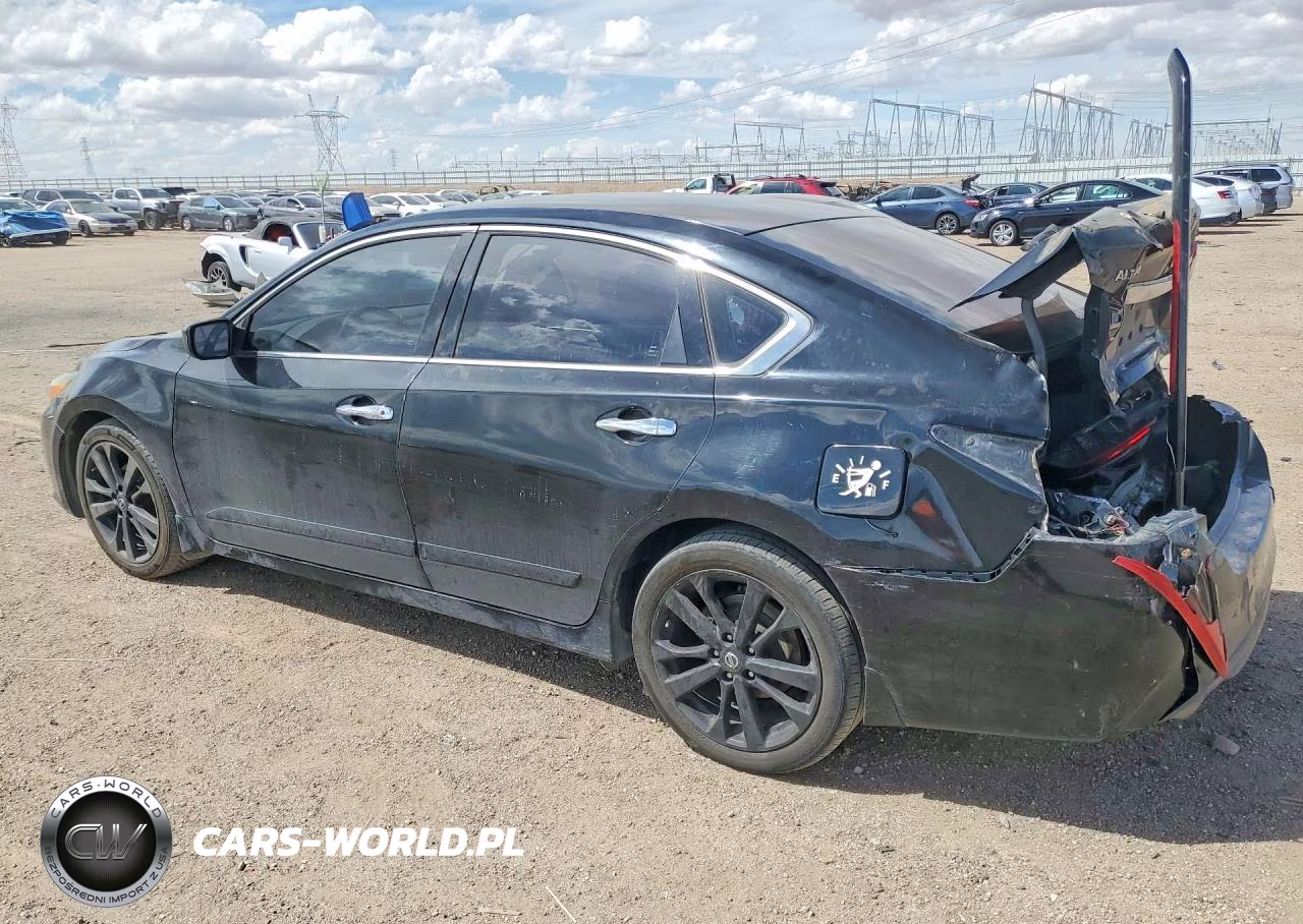 2017 Nissan Altima 2.5 Sr VIN:1N4AL3AP6HC181503 - 2