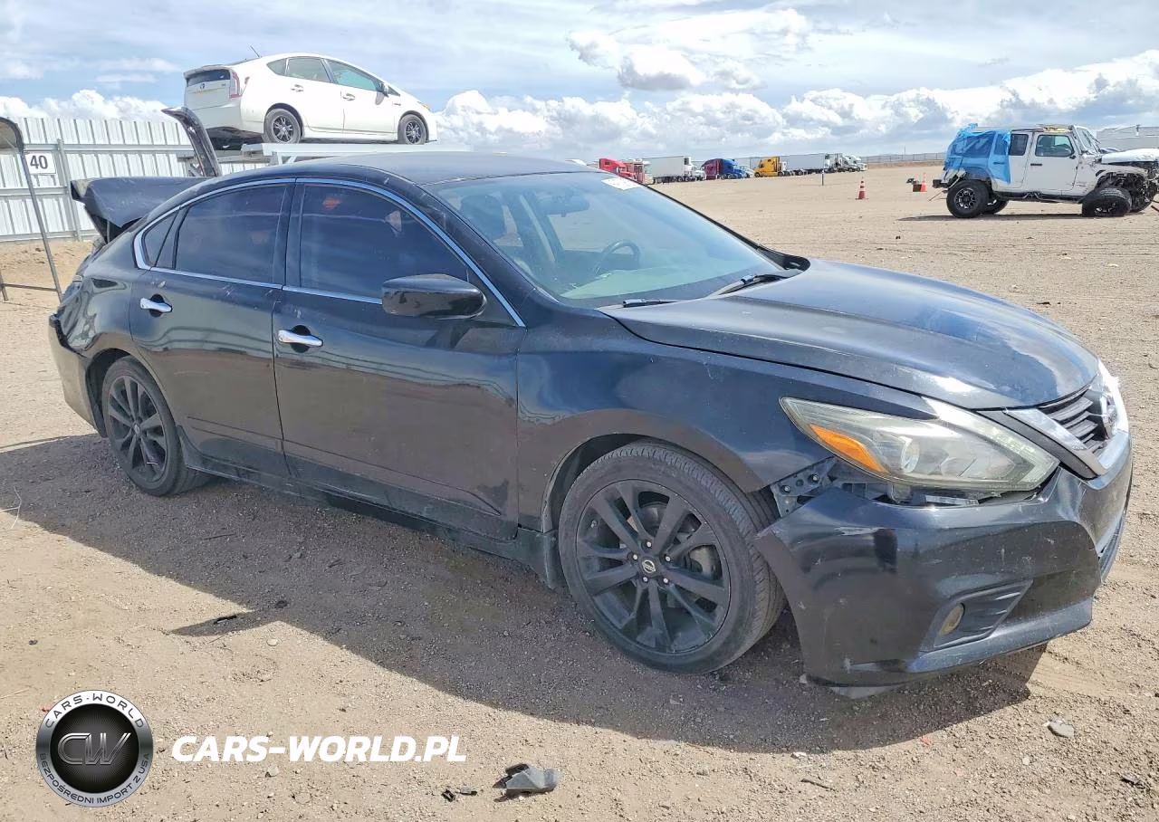 2017 Nissan Altima 2.5 Sr VIN:1N4AL3AP6HC181503 - 4