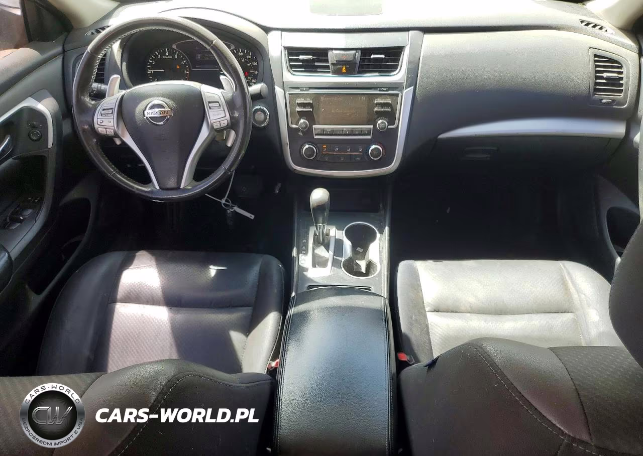 2017 Nissan Altima 2.5 Sr VIN:1N4AL3AP6HC181503 - 8