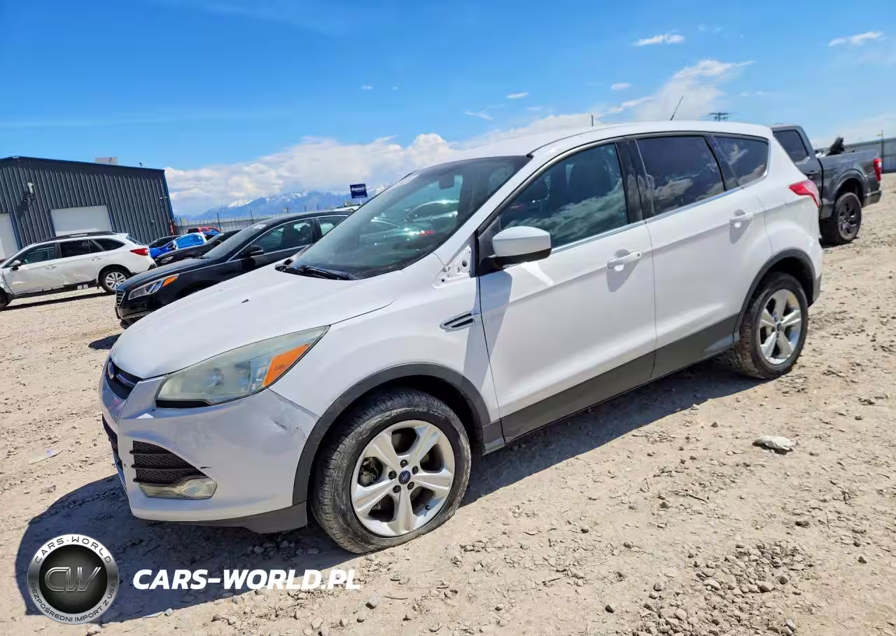 2015 Ford Escape Se